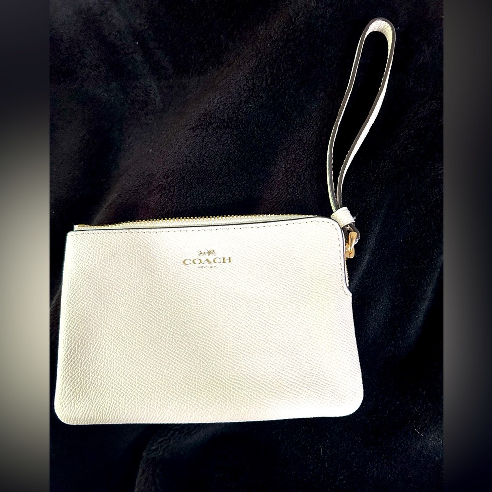 Authentic Coach Wristlet